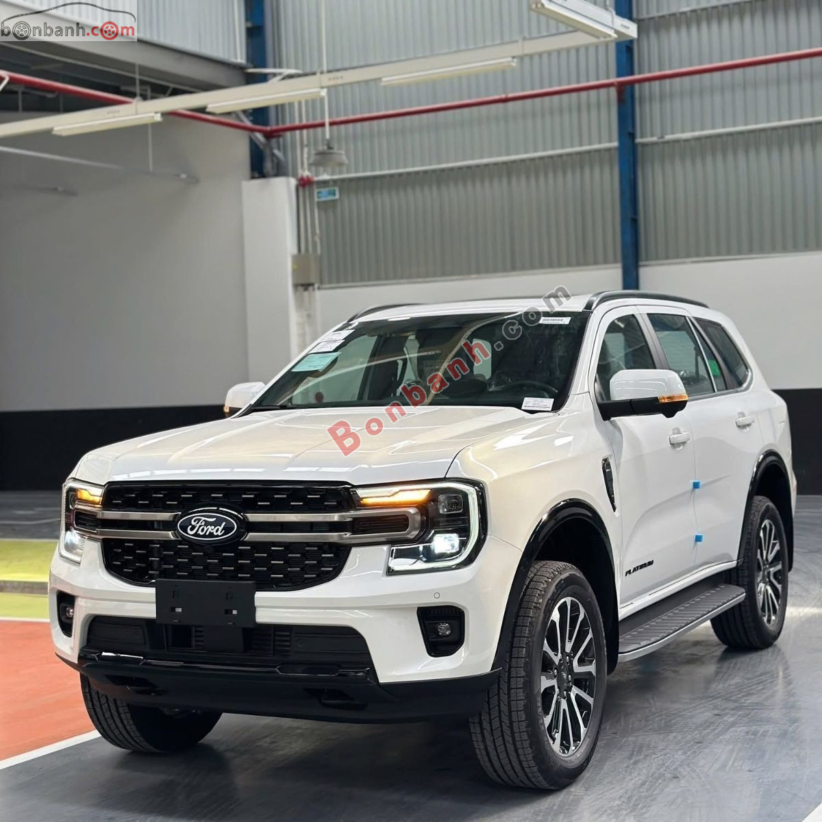 Bán ô tô Ford Everest Platinum 2.0L 4x4 AT - 2026 - xe mới