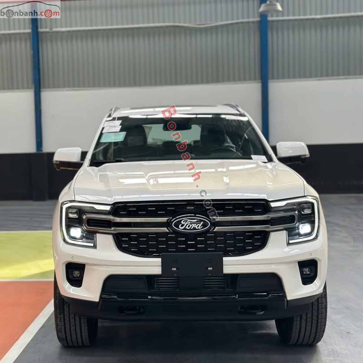 Bán ô tô Ford Everest Platinum 2.0L 4x4 AT - 2026 - xe mới