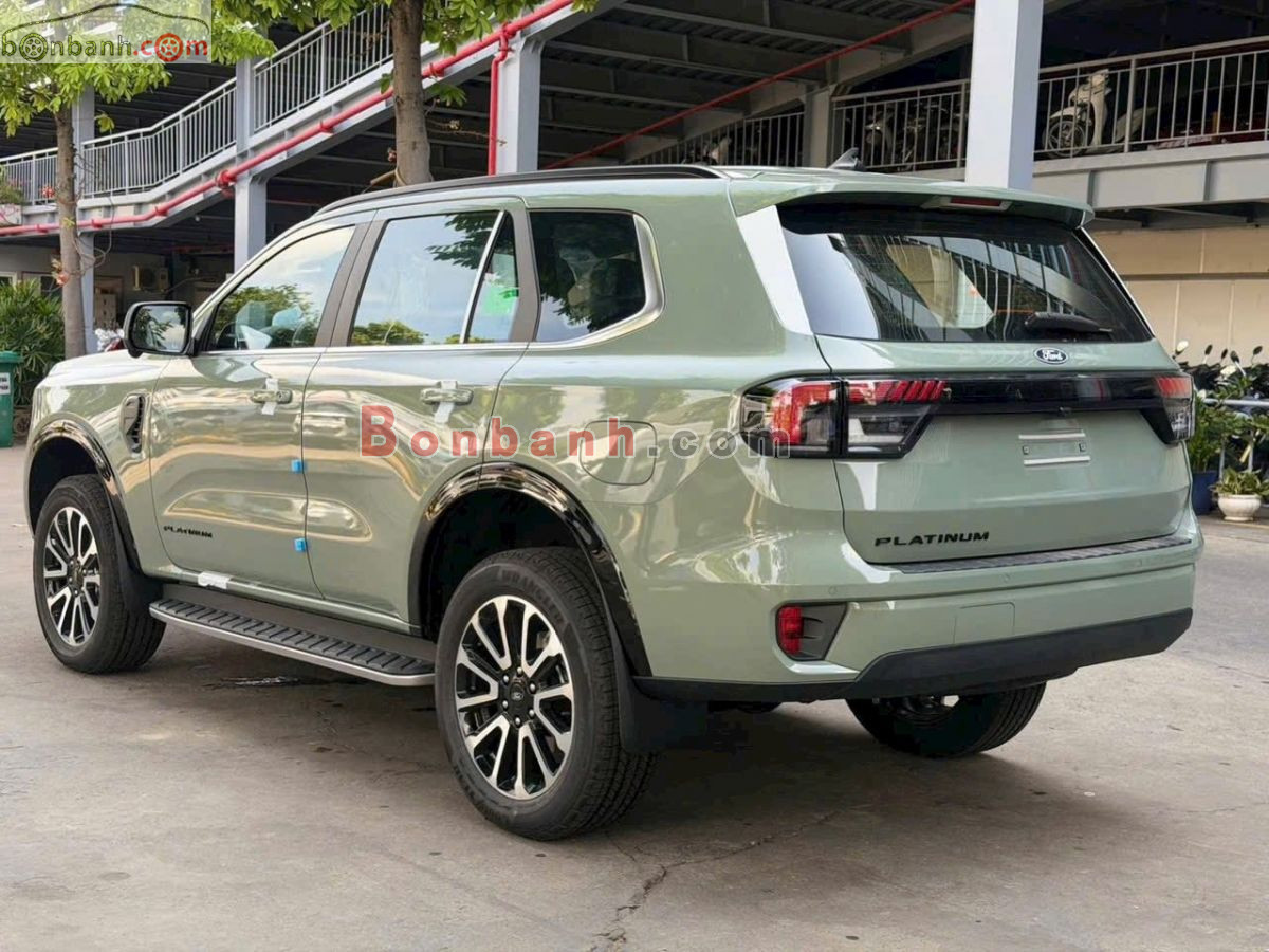 Bán ô tô Ford Everest Platinum 2.0L 4x4 AT - 2026 - xe mới