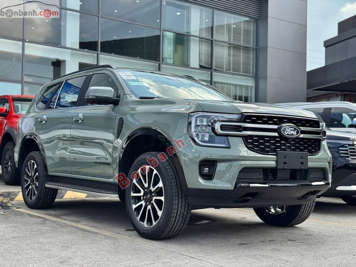 Bán ô tô Ford Everest Platinum 2.0L 4x4 AT - 2026 - xe mới
