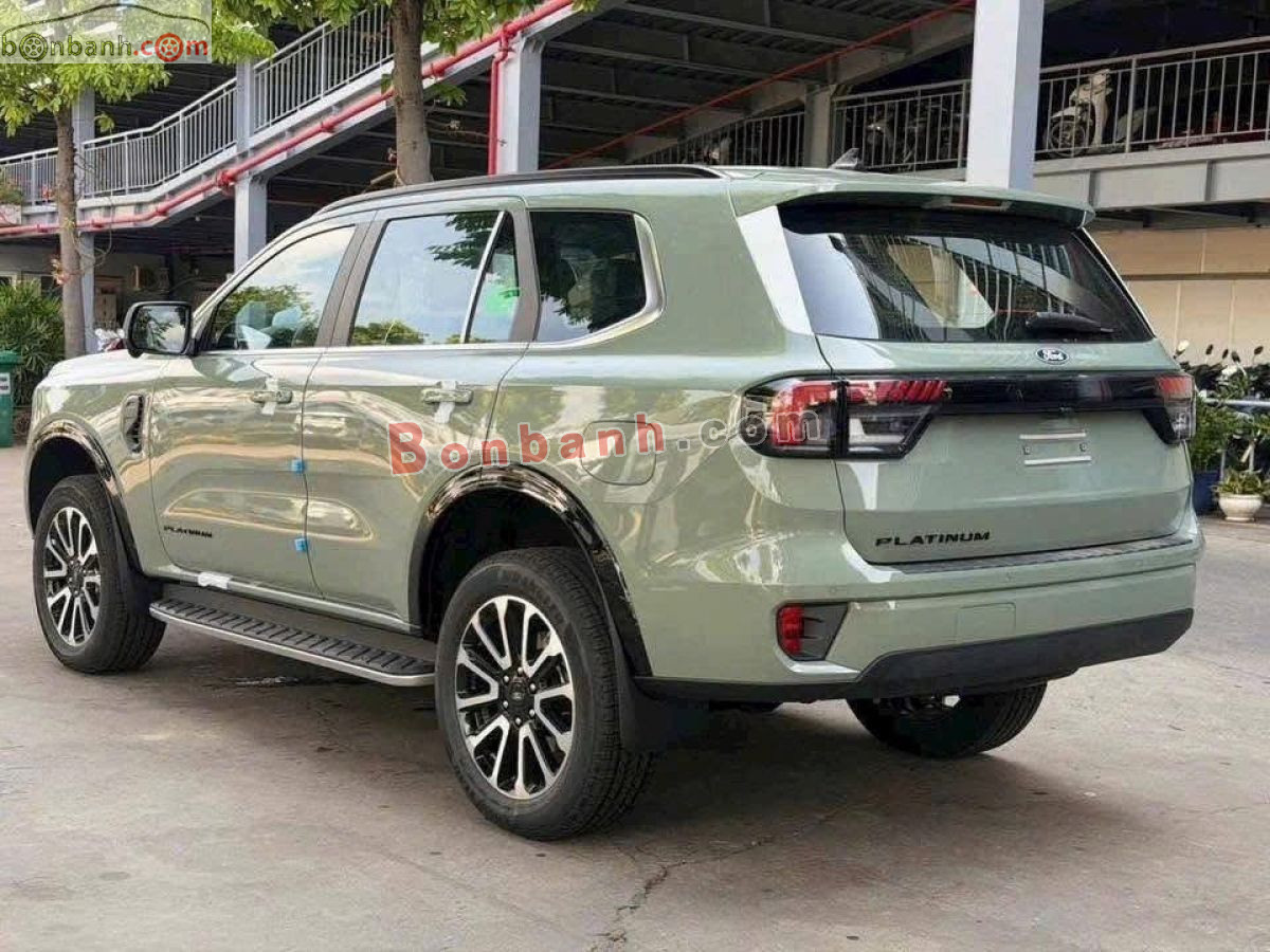 Bán ô tô Ford Everest Platinum 2.0L 4x4 AT - 2026 - xe mới
