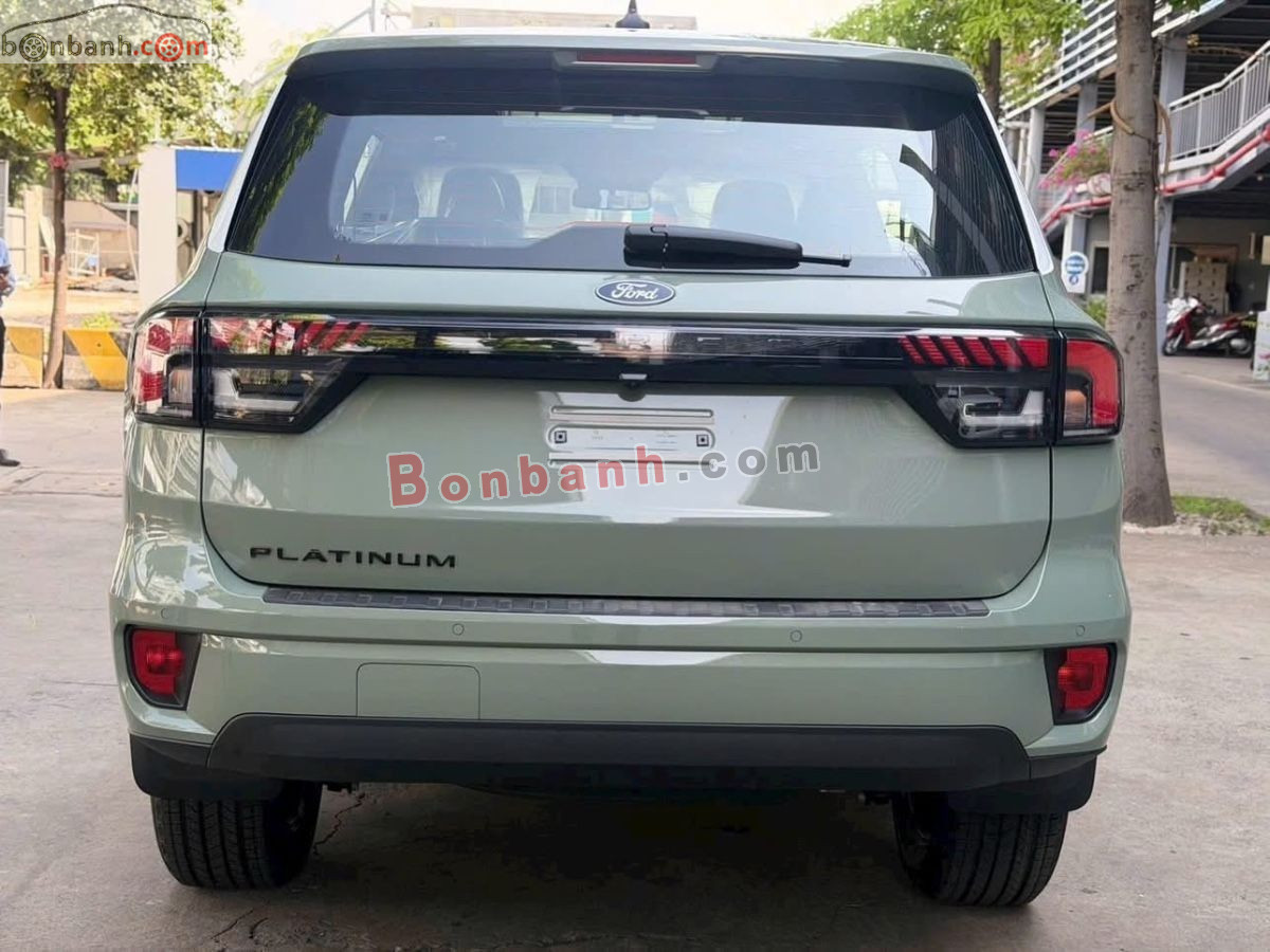 Bán ô tô Ford Everest Platinum 2.0L 4x4 AT - 2026 - xe mới