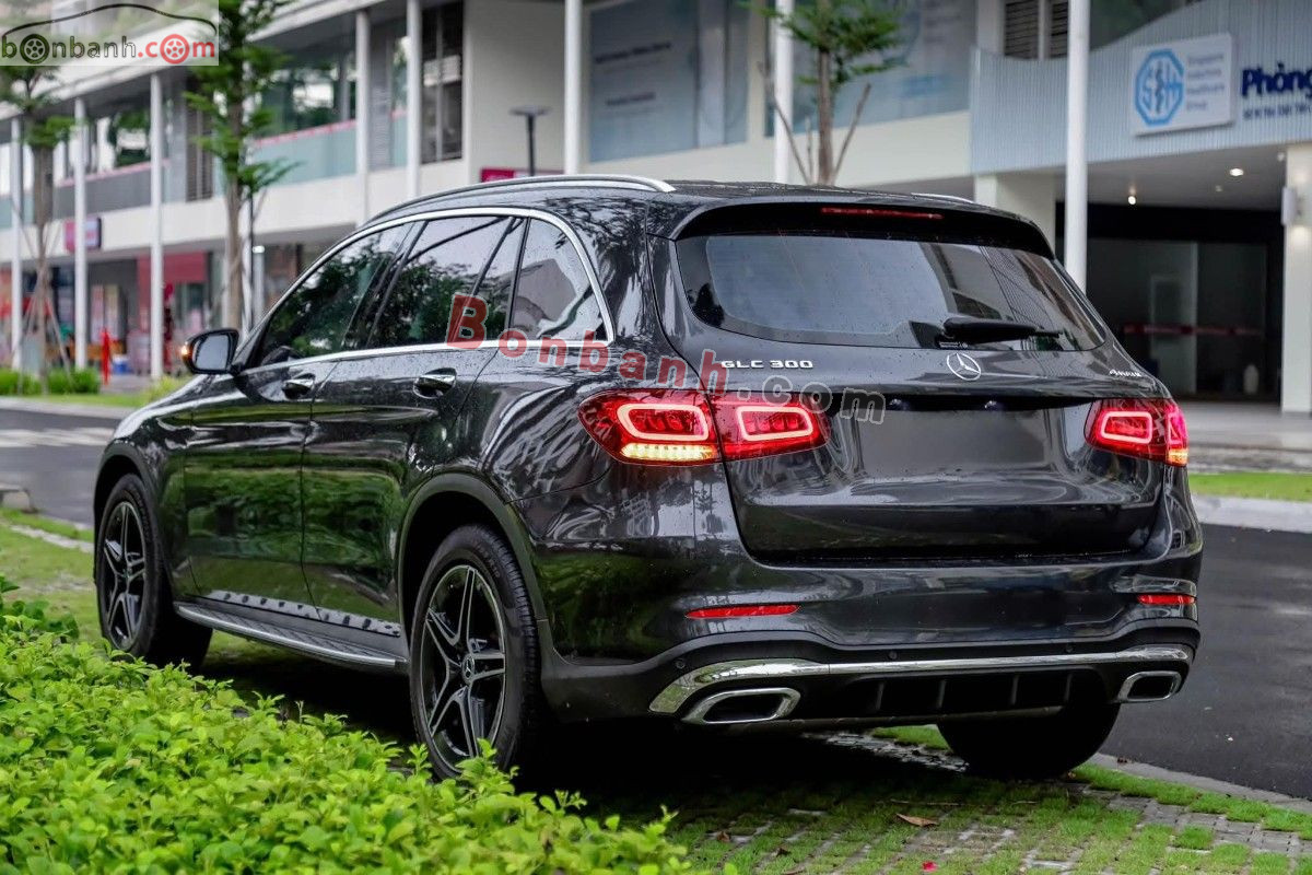 Bán ô tô Mercedes Benz GLC 300 4Matic - 2022 - xe cũ