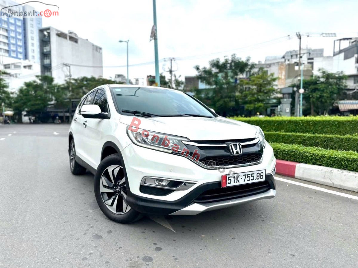 Bán ô tô Honda CRV 2.4 AT - TG - 2017 - xe cũ