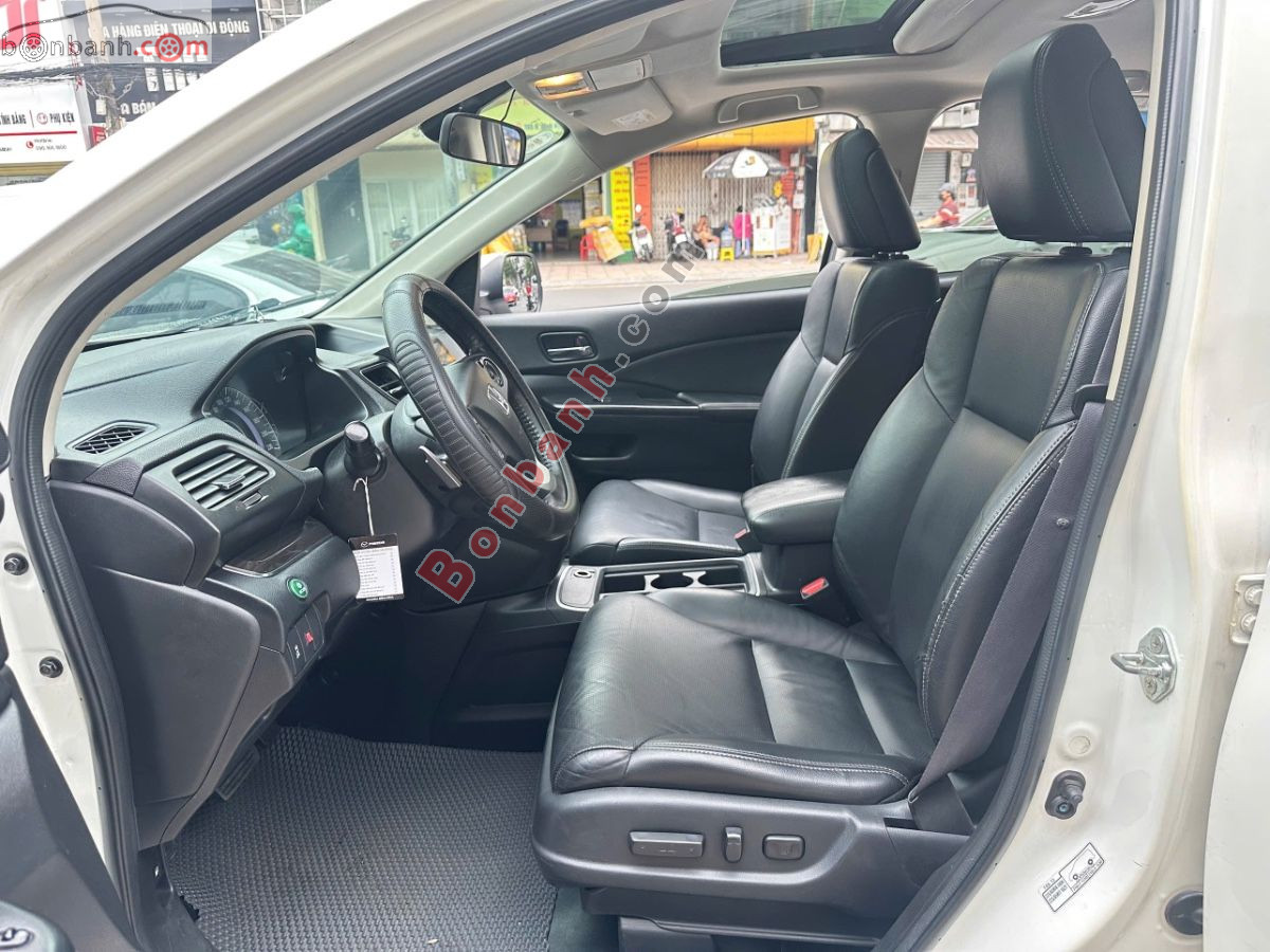 Bán ô tô Honda CRV 2.4 AT - TG - 2017 - xe cũ