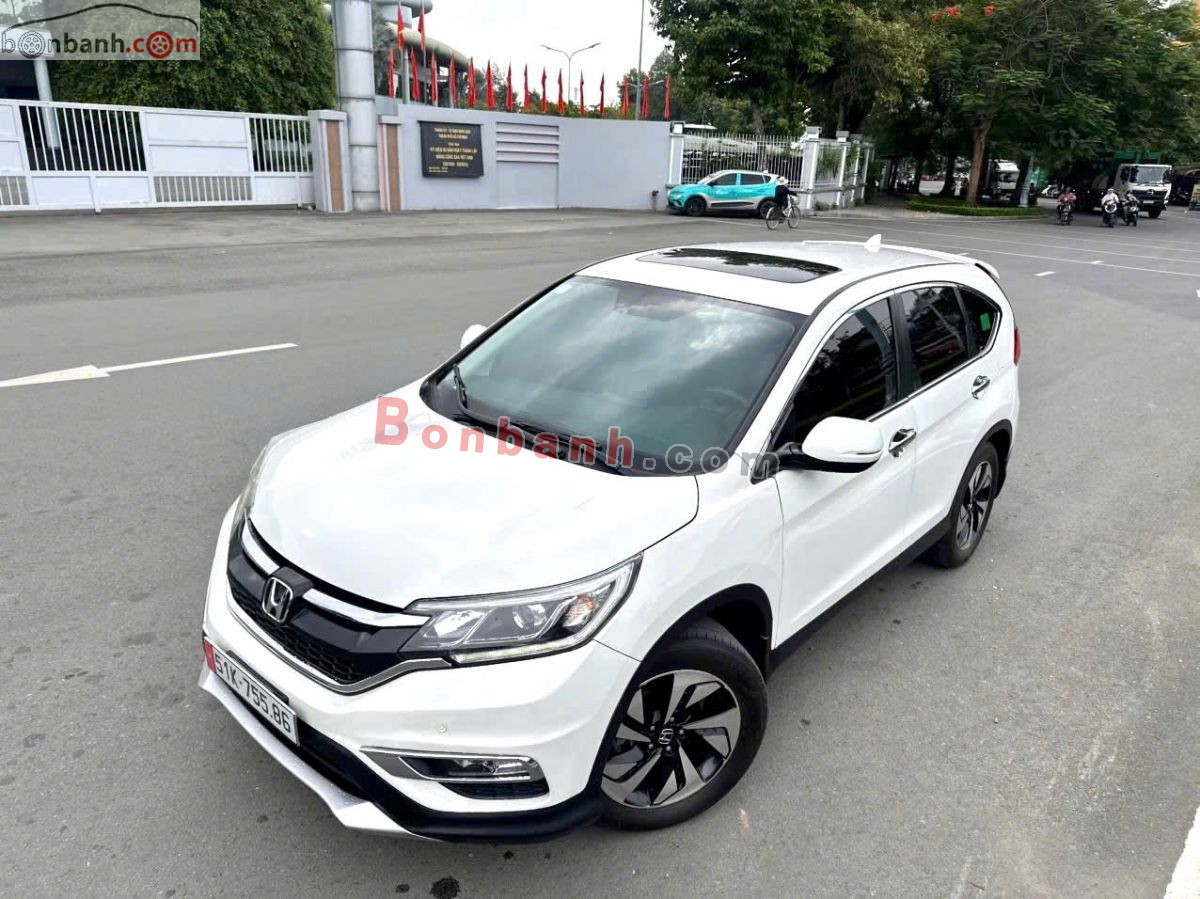 Bán ô tô Honda CRV 2.4 AT - TG - 2017 - xe cũ