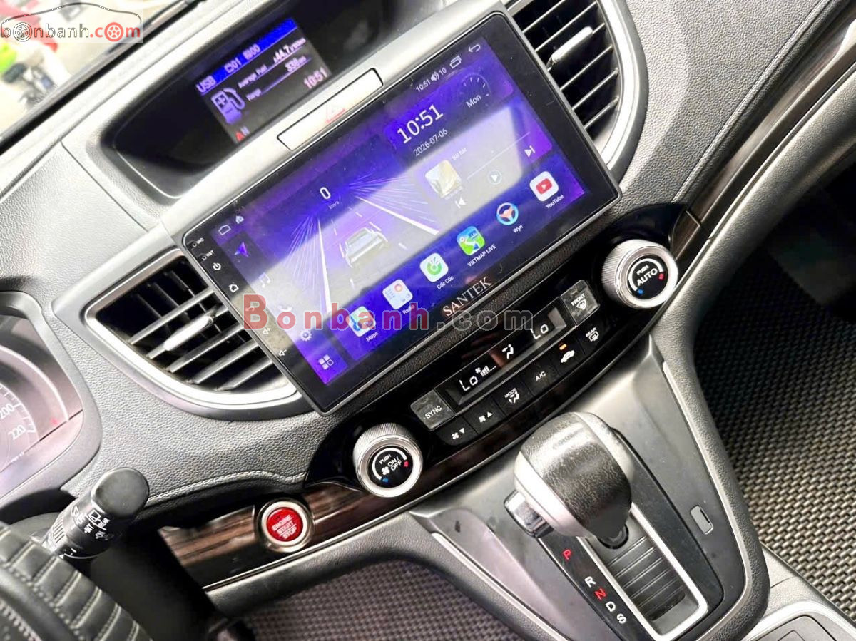 Bán ô tô Honda CRV 2.4 AT - TG - 2017 - xe cũ