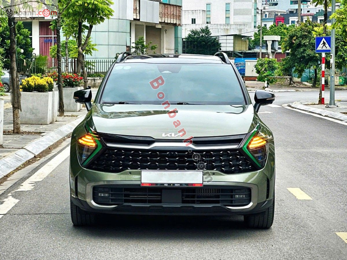 Bán ô tô Kia Sportage Signature X-Line 1.6T AWD - 2025 - xe cũ