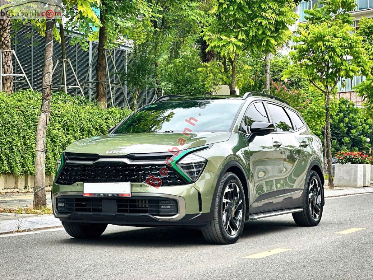 Bán ô tô Kia Sportage Signature X-Line 1.6T AWD - 2025 - xe cũ