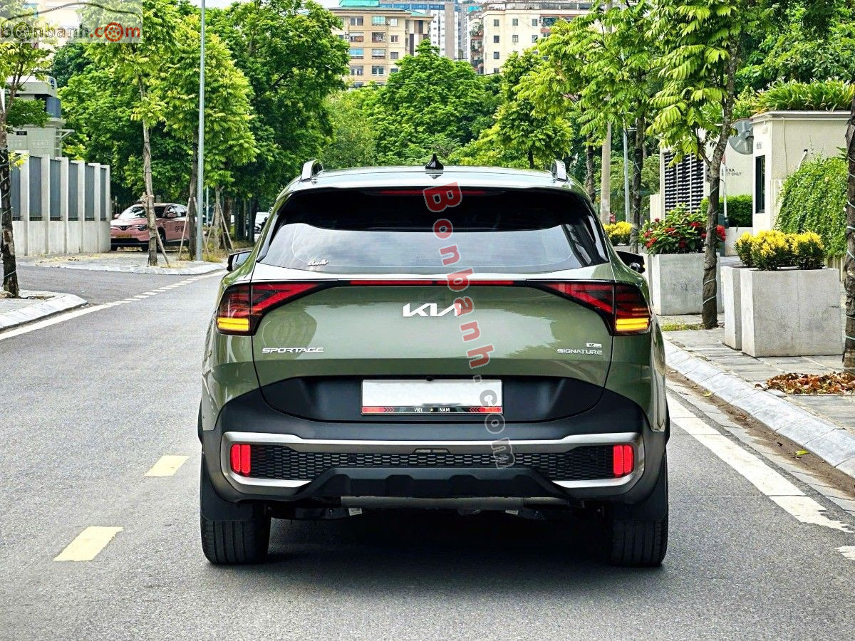 Bán ô tô Kia Sportage Signature X-Line 1.6T AWD - 2025 - xe cũ