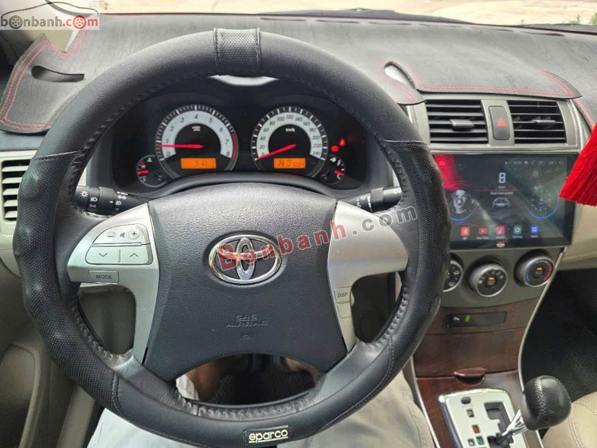 Bán ô tô Toyota Corolla altis 1.8G AT - 2011 - xe cũ