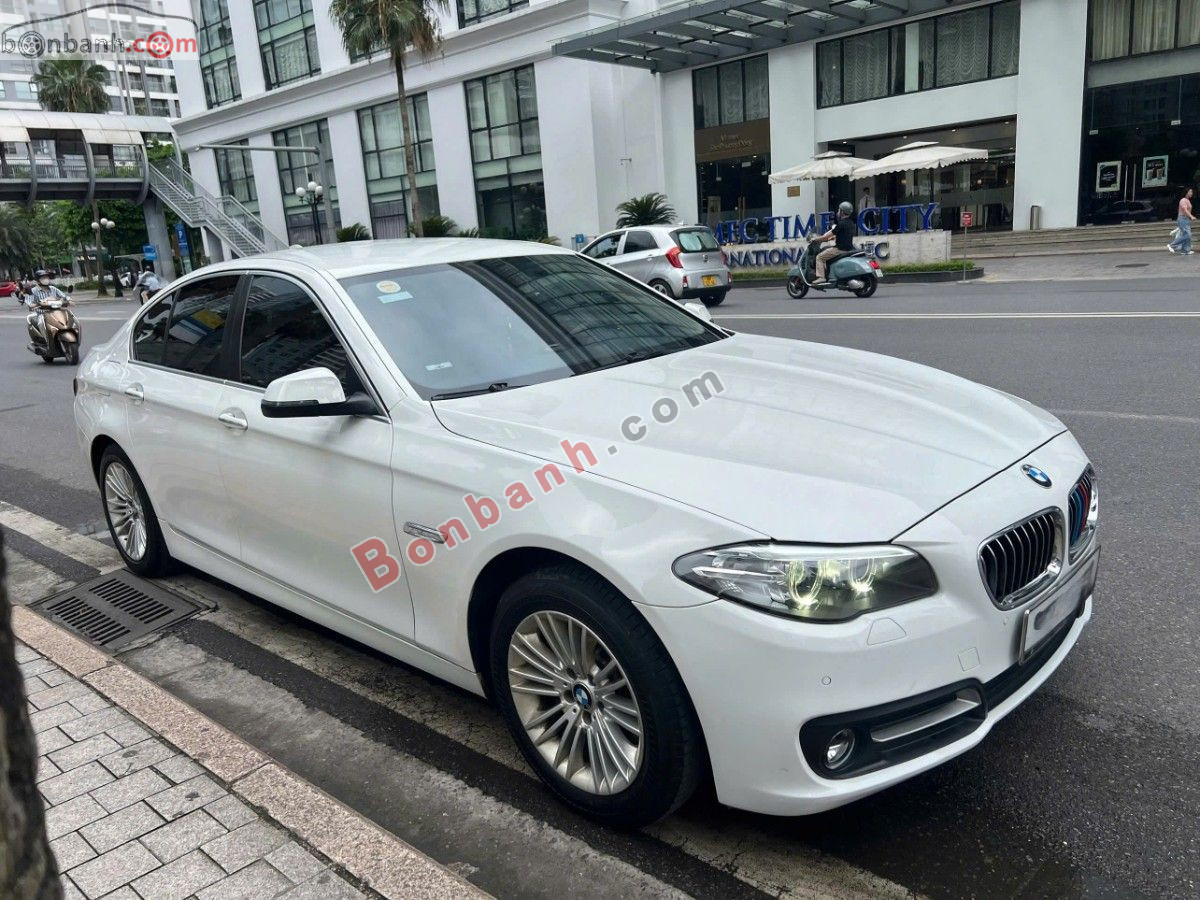 Bán ô tô BMW 5 Series 520i - 2015 - xe cũ