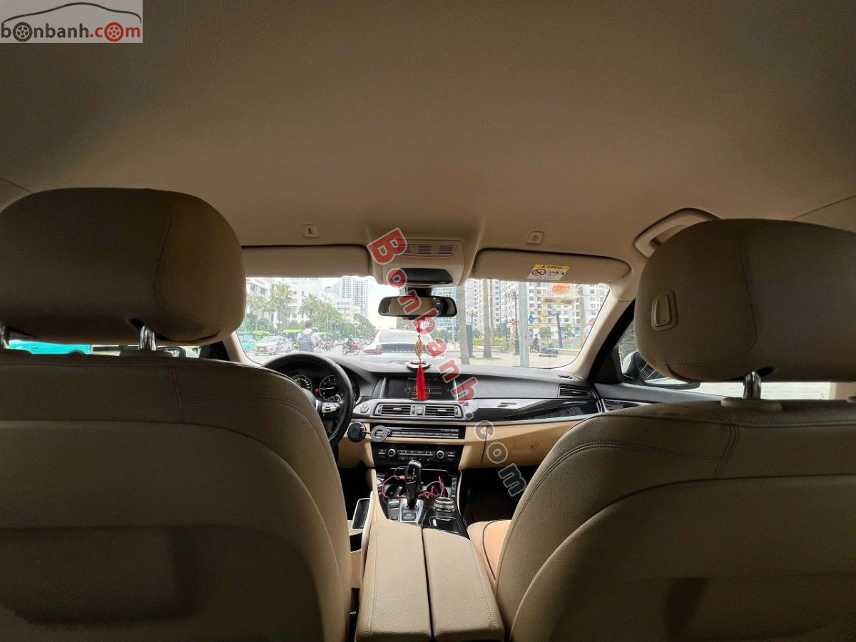 Bán ô tô BMW 5 Series 520i - 2015 - xe cũ