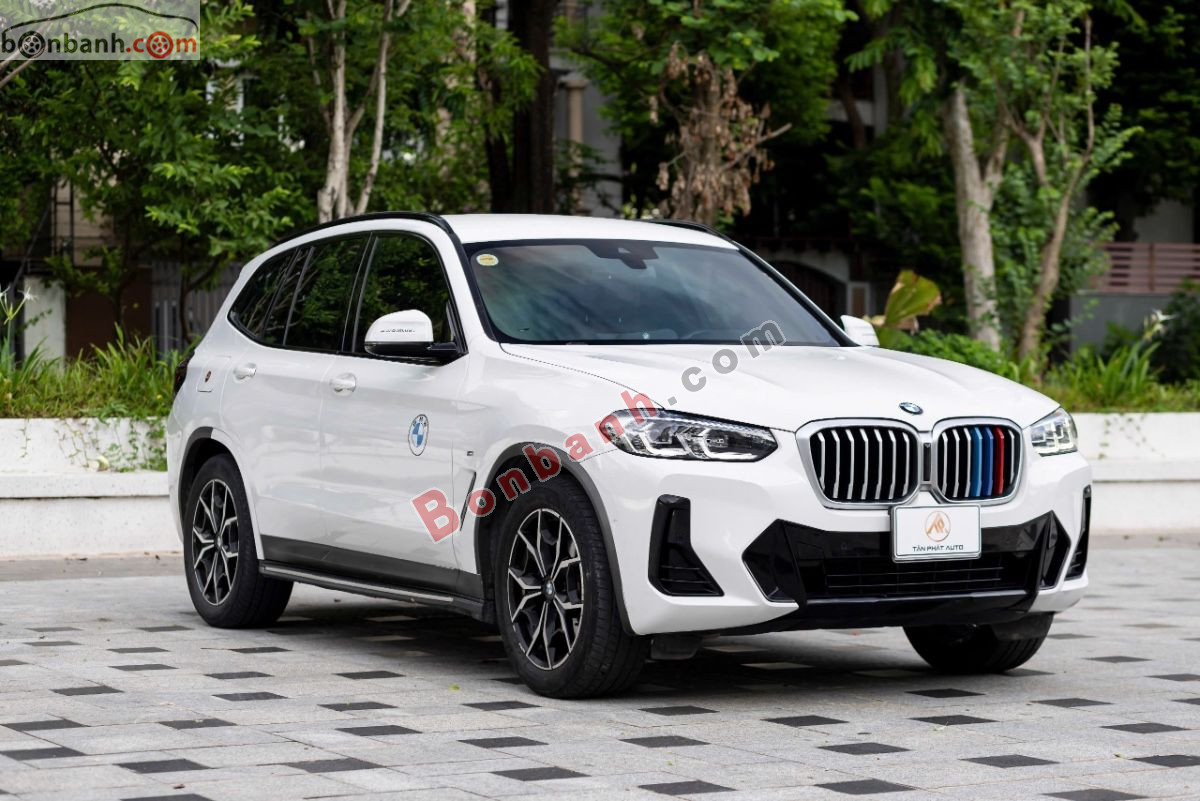 Bán ô tô BMW X3 xDrive20i M Sport - 2022 - xe cũ