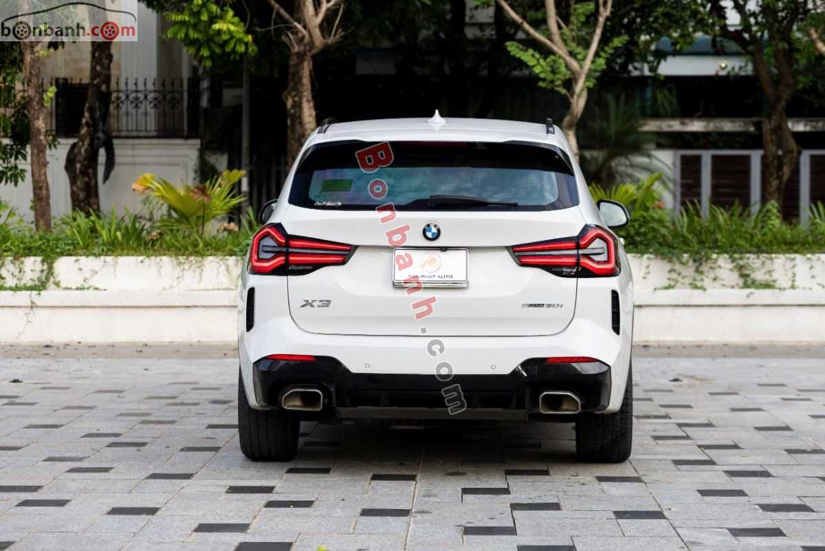Bán ô tô BMW X3 xDrive20i M Sport - 2022 - xe cũ