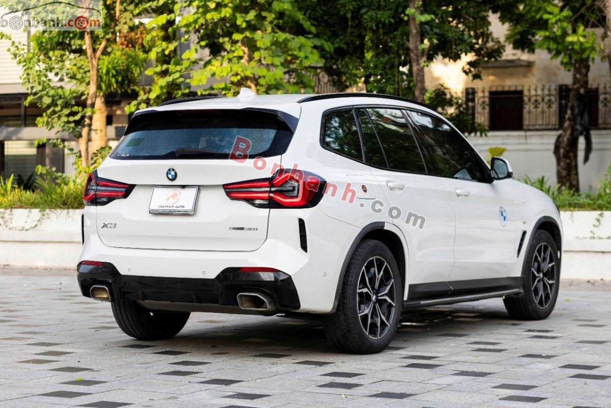 Bán ô tô BMW X3 xDrive20i M Sport - 2022 - xe cũ