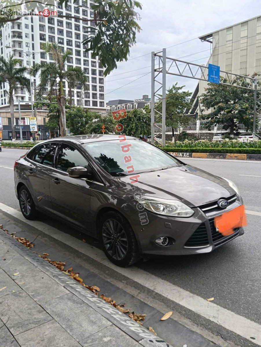 Bán ô tô Ford Focus Titanium 2.0 AT - 2014 - xe cũ