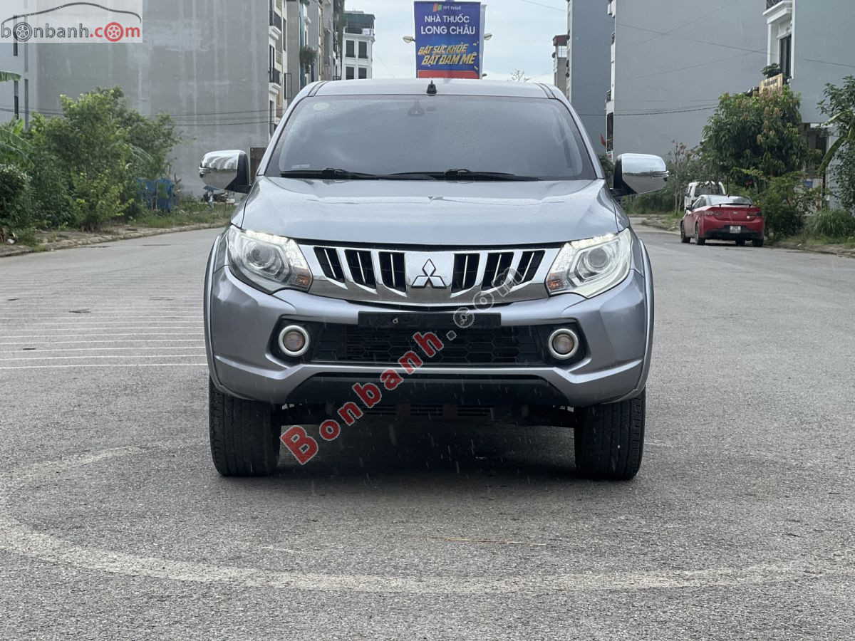 Bán ô tô Mitsubishi Triton GL 4x4 MT - 2015 - xe cũ