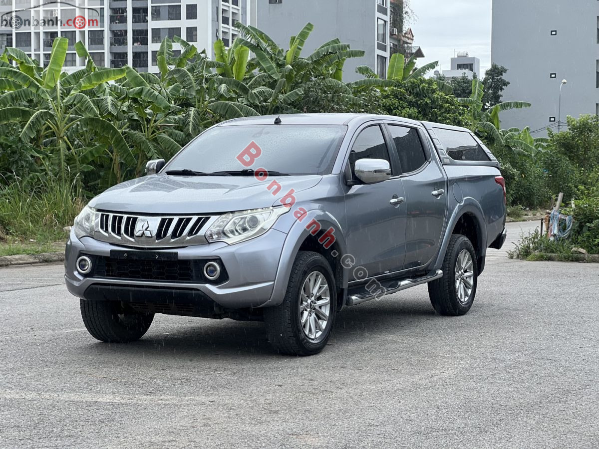 Bán ô tô Mitsubishi Triton GL 4x4 MT - 2015 - xe cũ