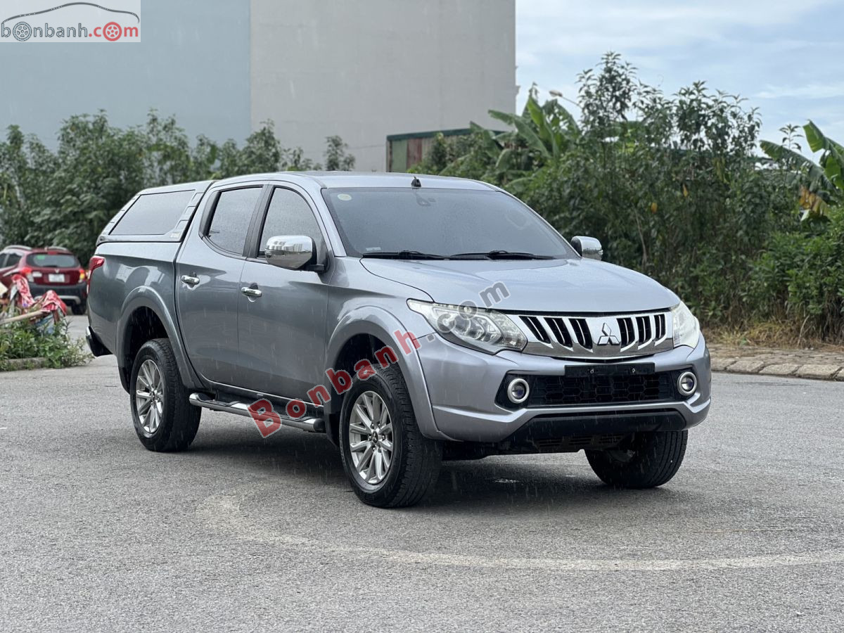 Bán ô tô Mitsubishi Triton GL 4x4 MT - 2015 - xe cũ