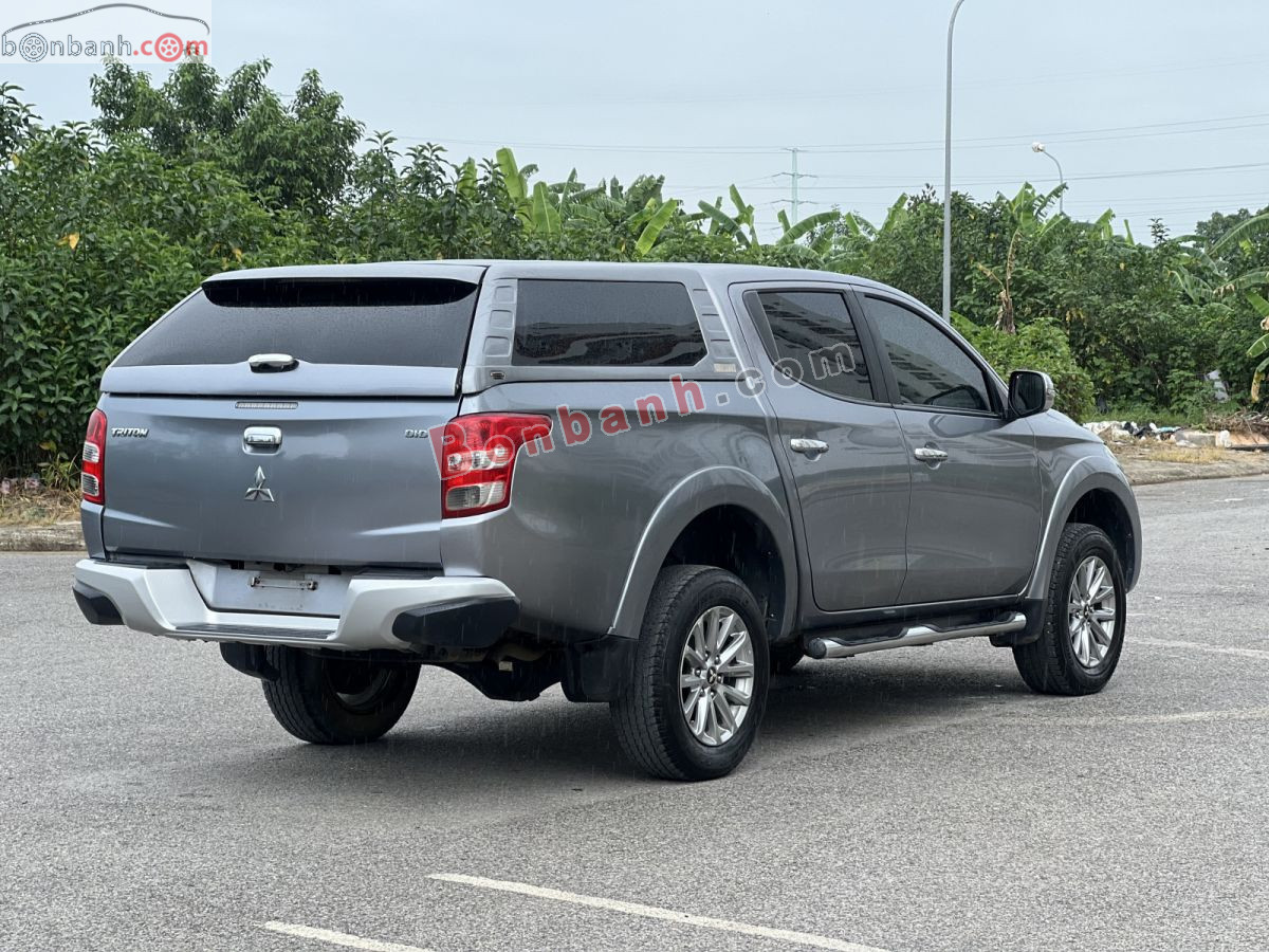 Bán ô tô Mitsubishi Triton GL 4x4 MT - 2015 - xe cũ