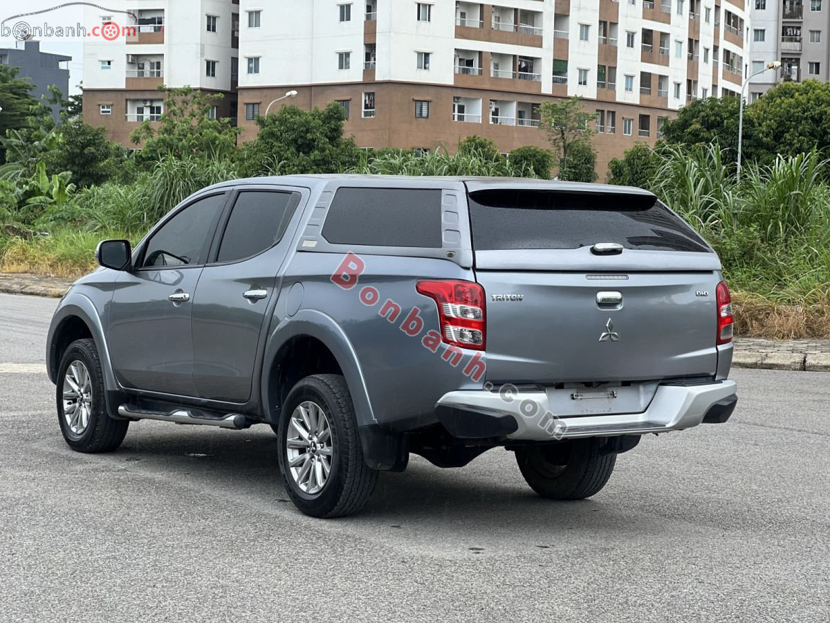 Bán ô tô Mitsubishi Triton GL 4x4 MT - 2015 - xe cũ