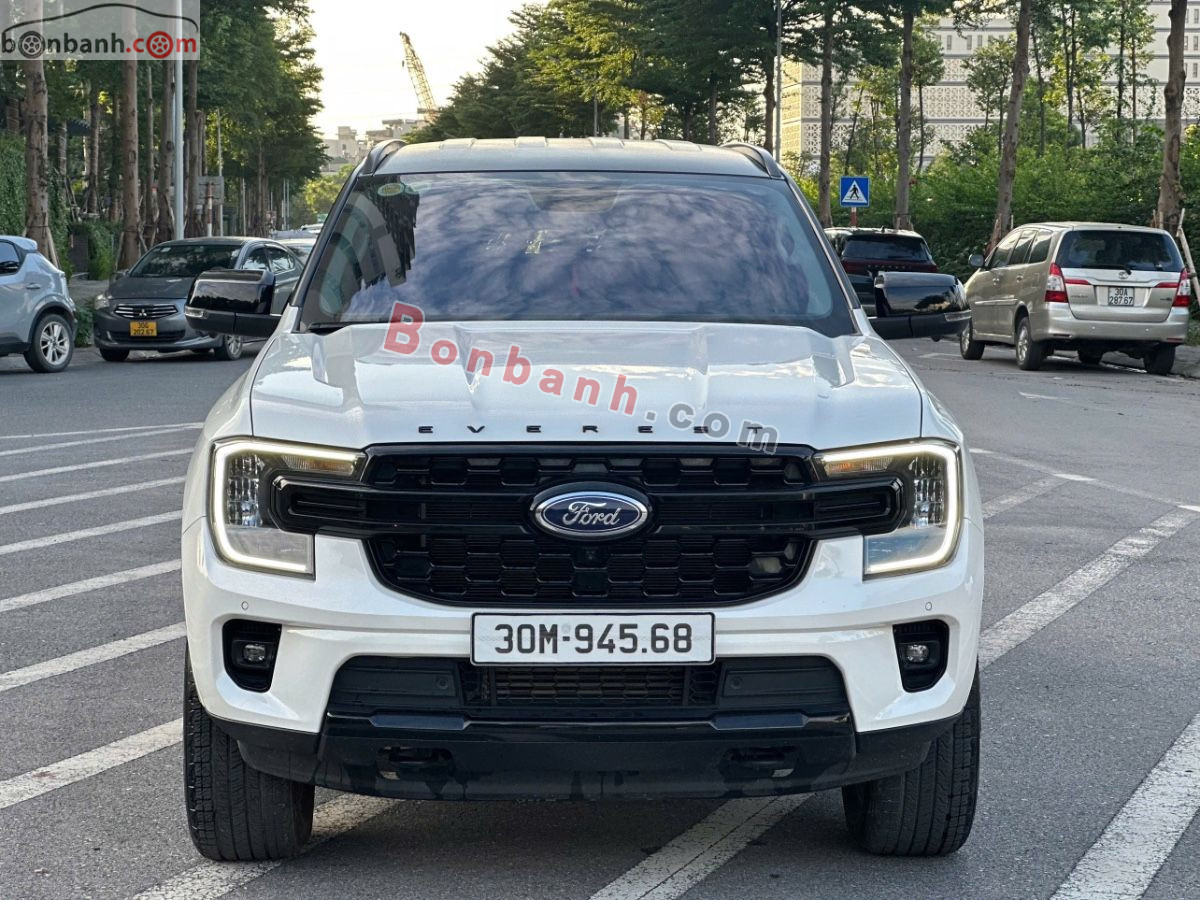 Bán ô tô Ford Everest Sport 2.0L 4x2 AT - 2024 - xe cũ