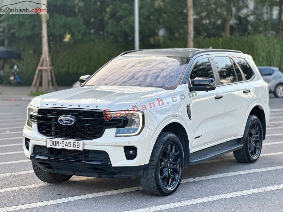 Bán ô tô Ford Everest Sport 2.0L 4x2 AT - 2024 - xe cũ