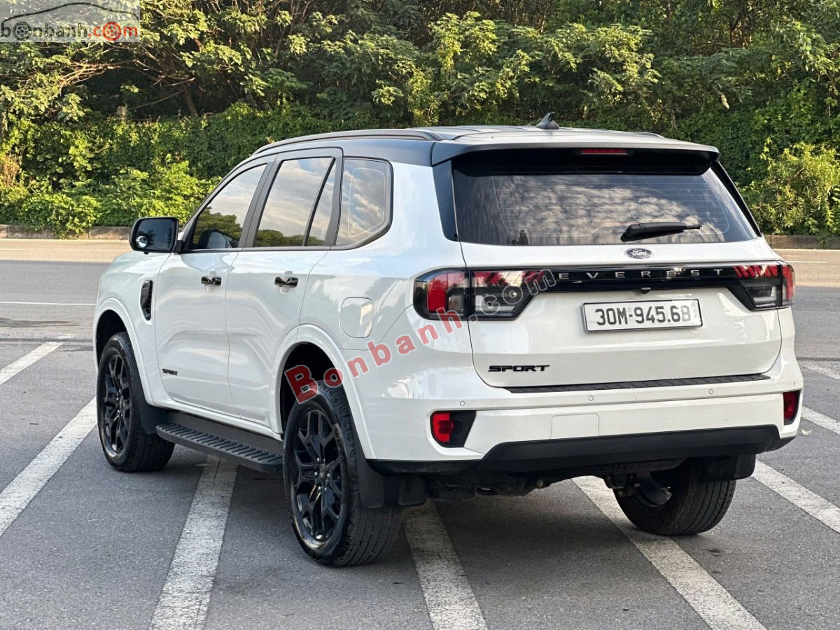 Bán ô tô Ford Everest Sport 2.0L 4x2 AT - 2024 - xe cũ