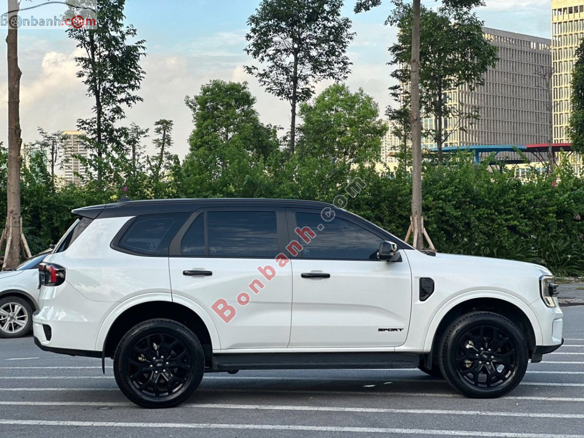 Bán ô tô Ford Everest Sport 2.0L 4x2 AT - 2024 - xe cũ