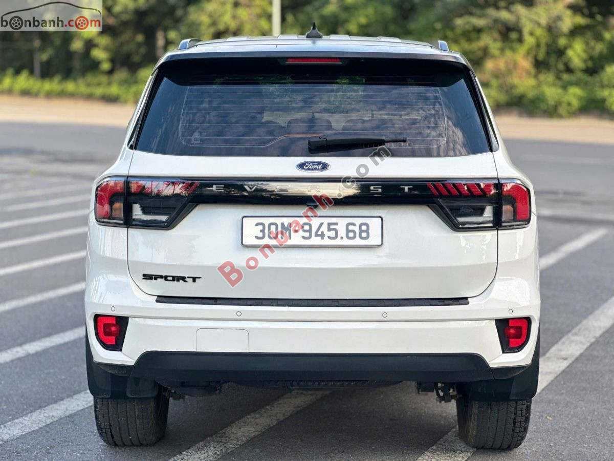 Bán ô tô Ford Everest Sport 2.0L 4x2 AT - 2024 - xe cũ