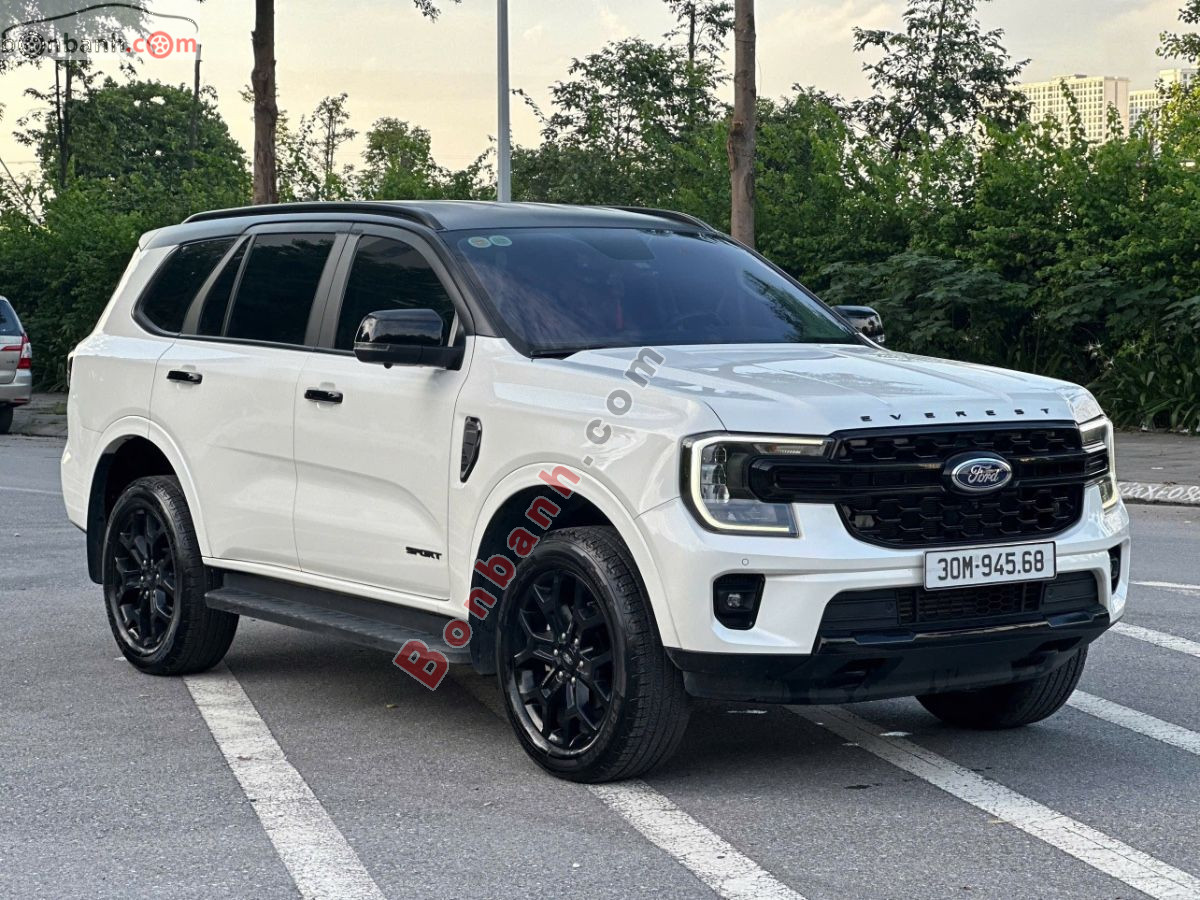 Bán ô tô Ford Everest Sport 2.0L 4x2 AT - 2024 - xe cũ