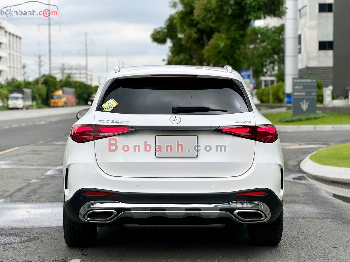 Bán ô tô Mercedes Benz GLC 300 4Matic - 2023 - xe cũ