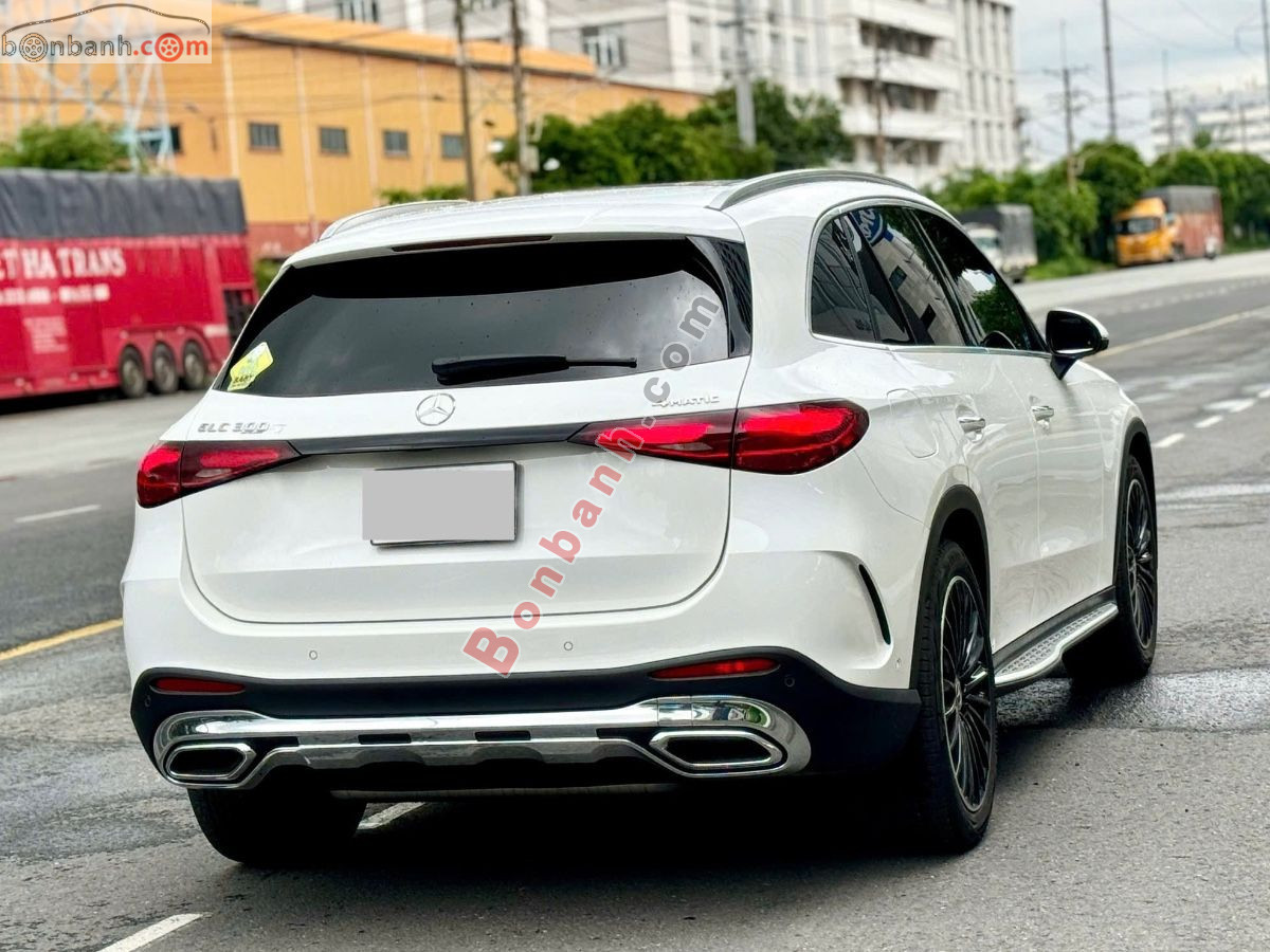 Bán ô tô Mercedes Benz GLC 300 4Matic - 2023 - xe cũ