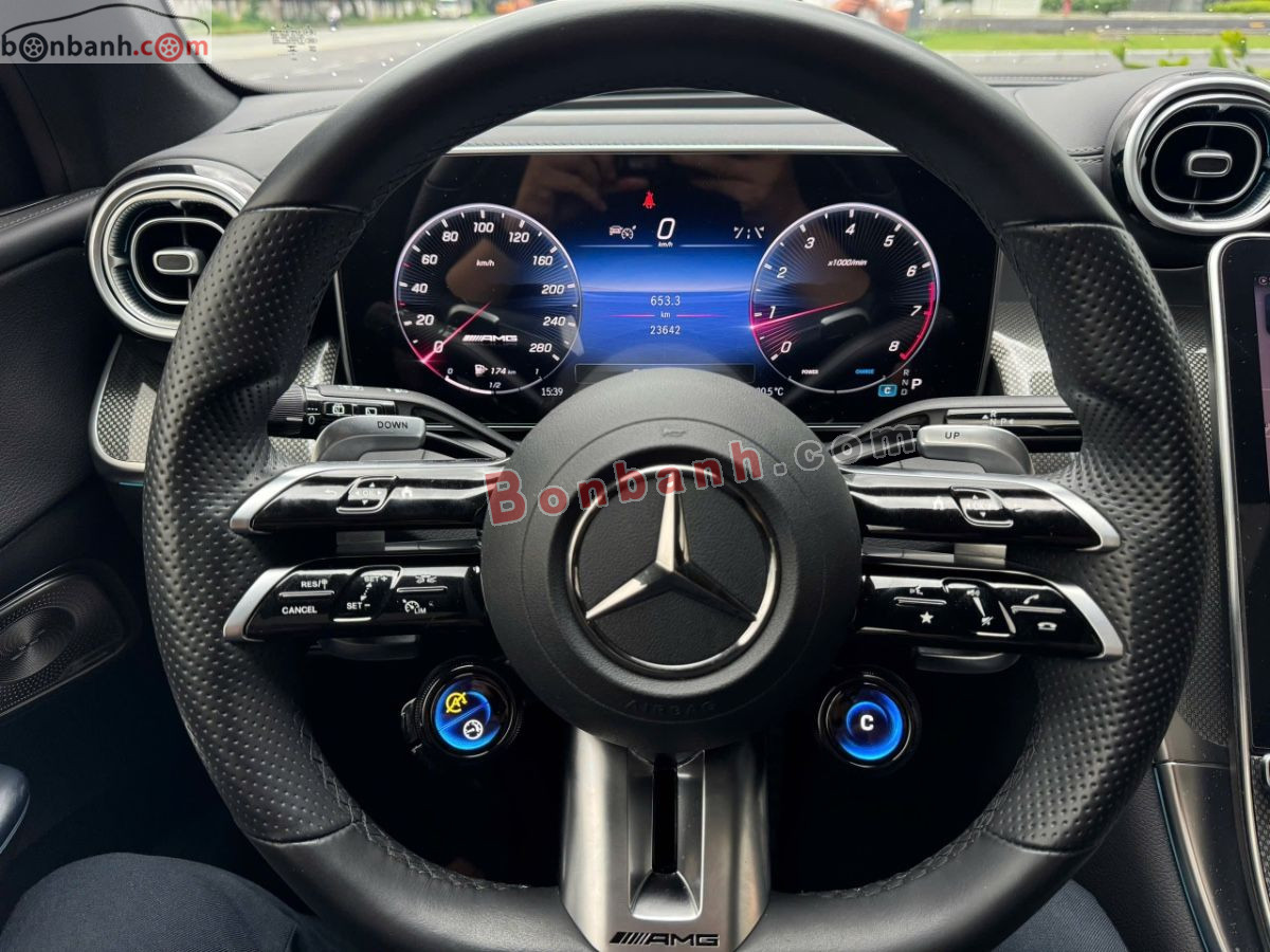 Bán ô tô Mercedes Benz GLC 300 4Matic - 2023 - xe cũ