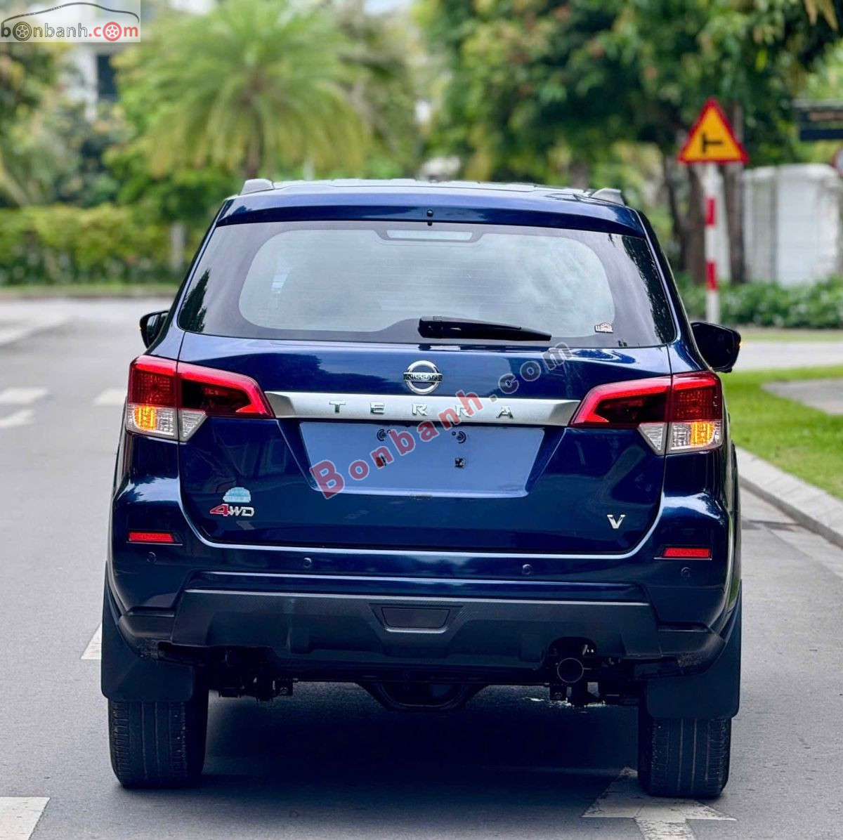 Bán ô tô Nissan Terra V 2.5 AT 4WD - 2018 - xe cũ