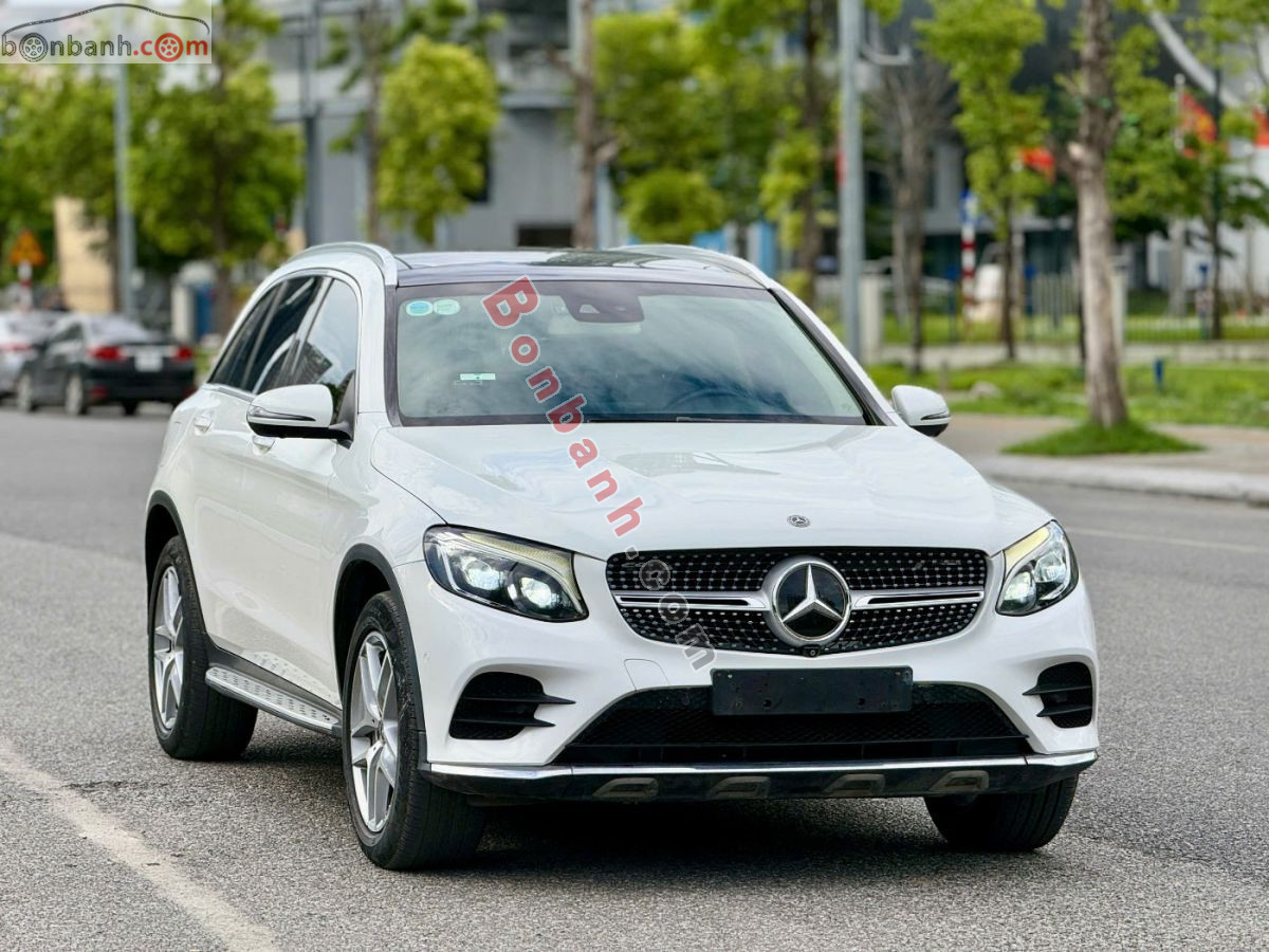 Bán ô tô Mercedes Benz GLC 300 4Matic - 2018 - xe cũ
