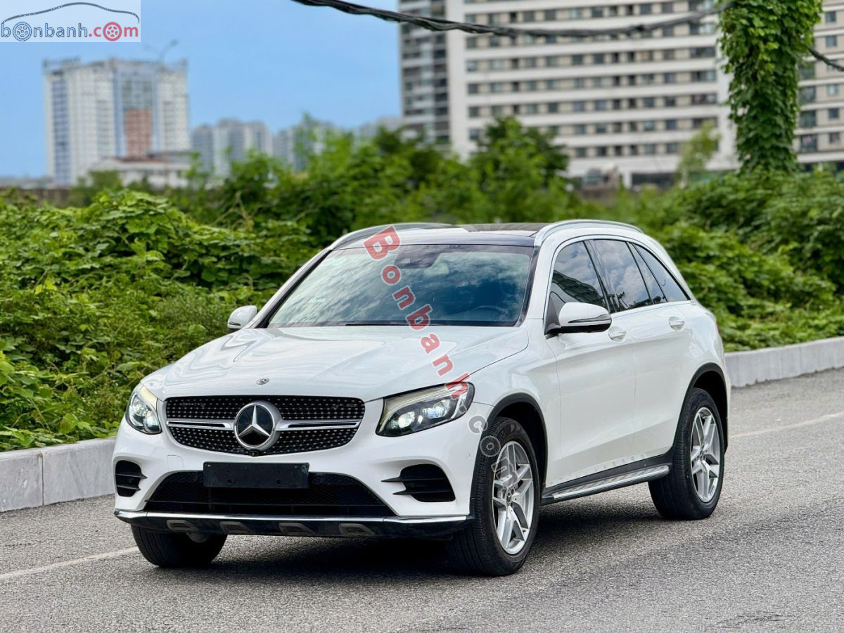 Bán ô tô Mercedes Benz GLC 300 4Matic - 2018 - xe cũ