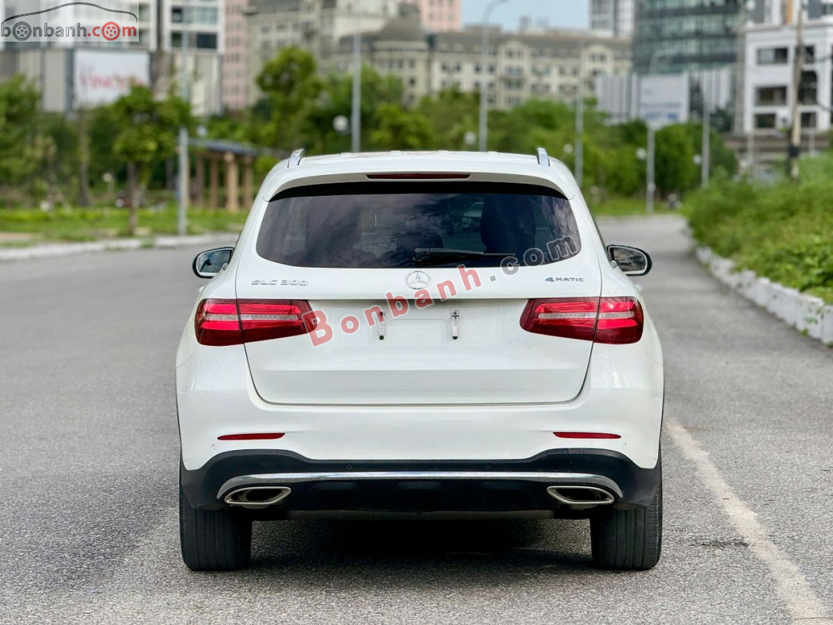 Bán ô tô Mercedes Benz GLC 300 4Matic - 2018 - xe cũ