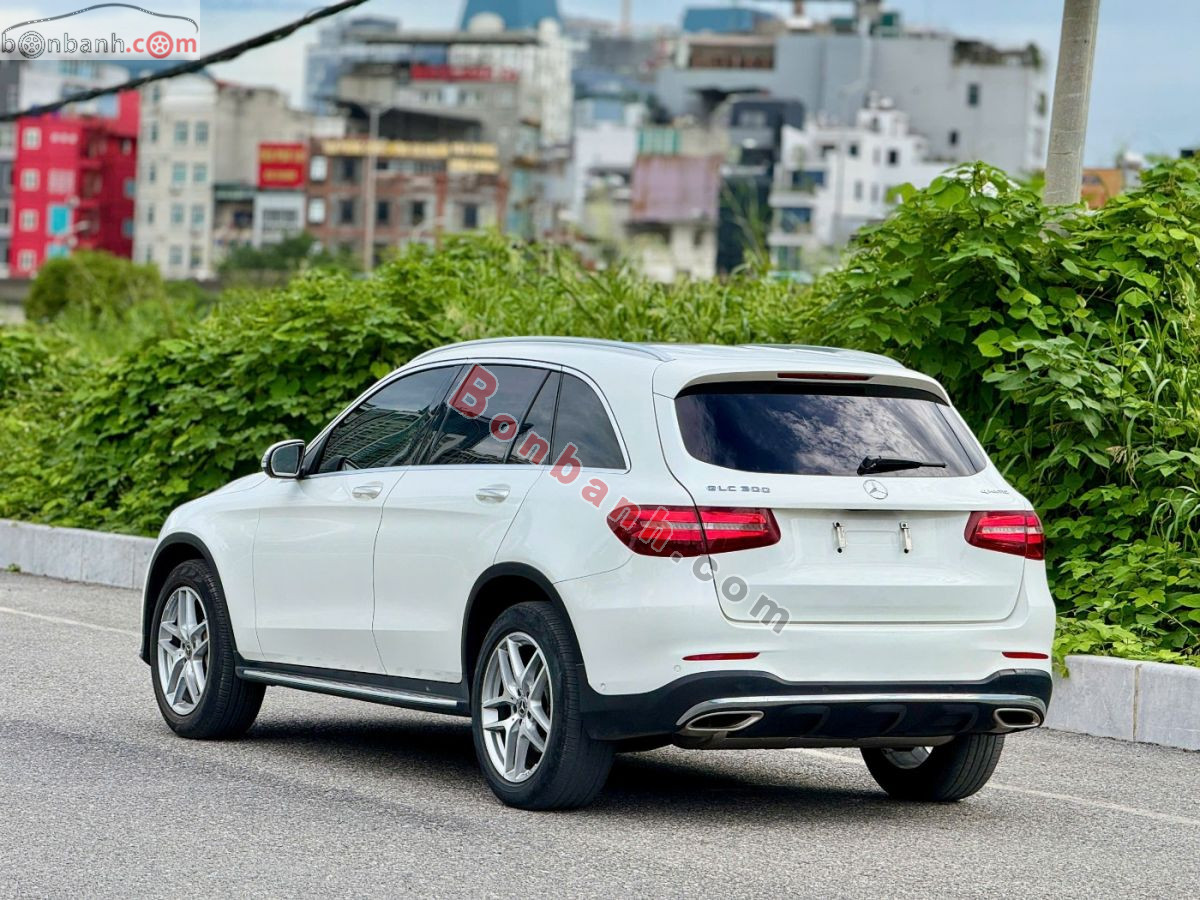 Bán ô tô Mercedes Benz GLC 300 4Matic - 2018 - xe cũ