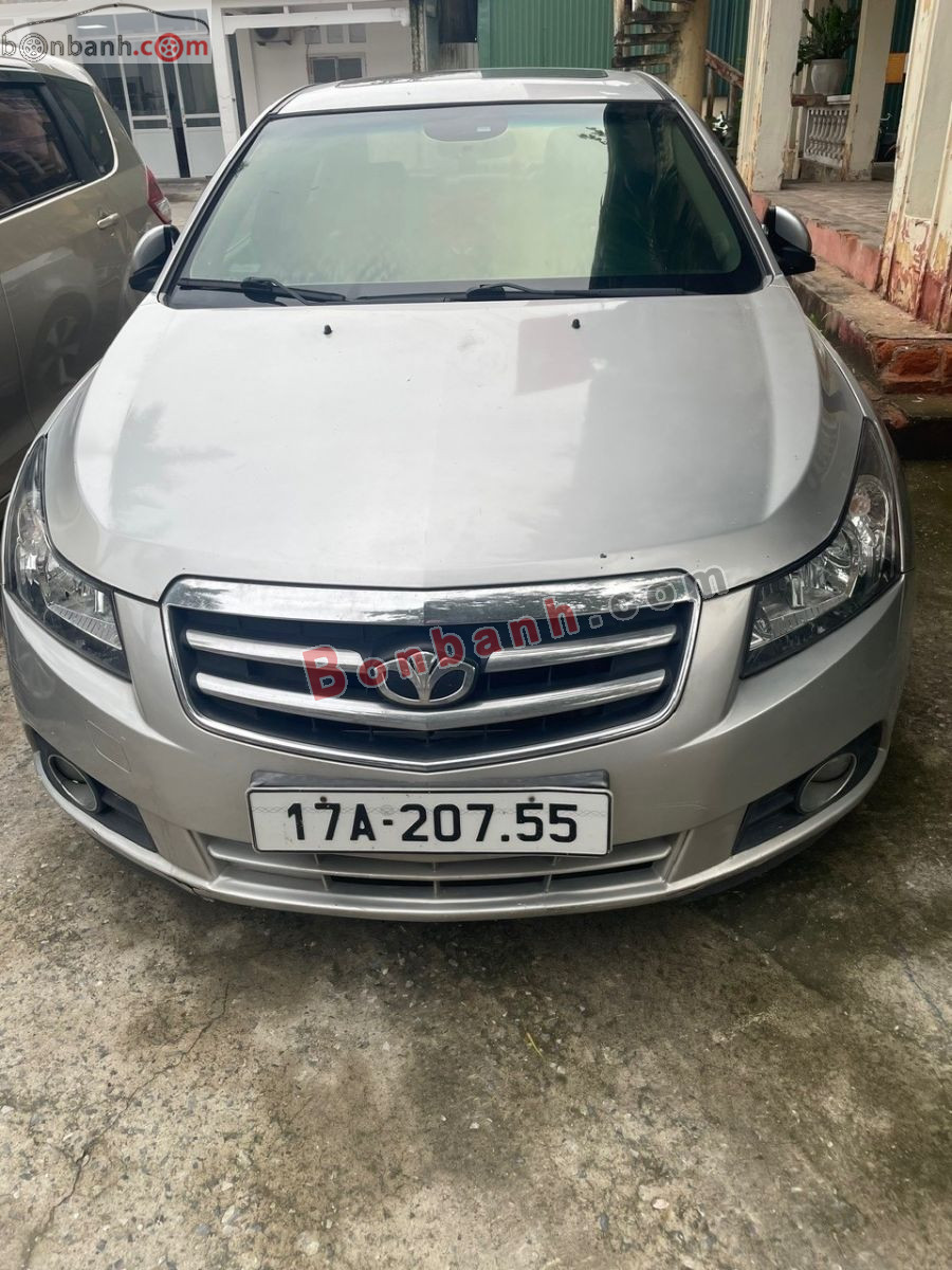 Bán ô tô Daewoo Lacetti CDX 1.6 AT - 2010 - xe cũ