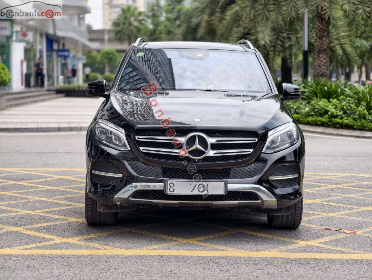 Bán ô tô Mercedes Benz GLE Class GLE 400 4Matic - 2015 - xe cũ