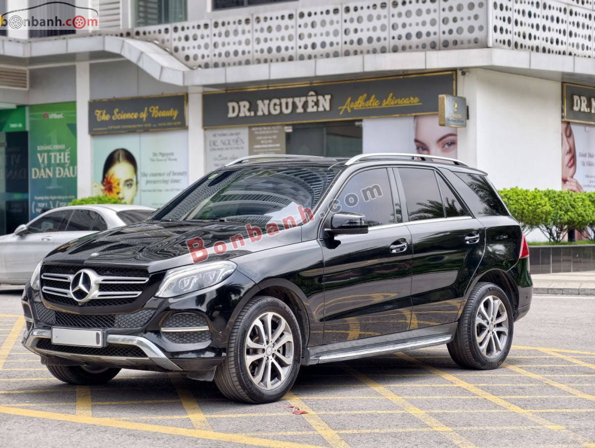 Bán ô tô Mercedes Benz GLE Class GLE 400 4Matic - 2015 - xe cũ