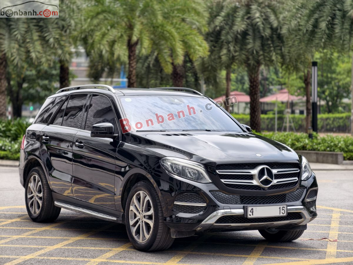 Bán ô tô Mercedes Benz GLE Class GLE 400 4Matic - 2015 - xe cũ