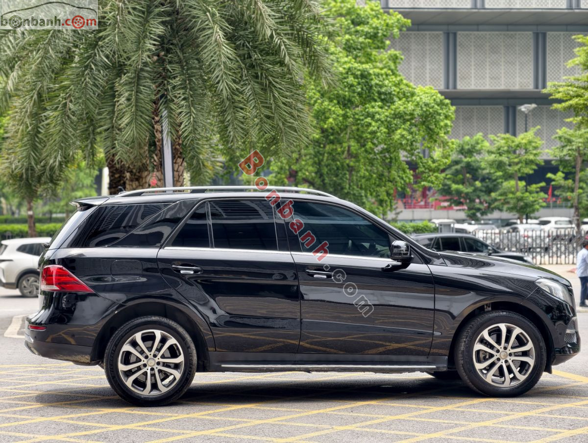 Bán ô tô Mercedes Benz GLE Class GLE 400 4Matic - 2015 - xe cũ