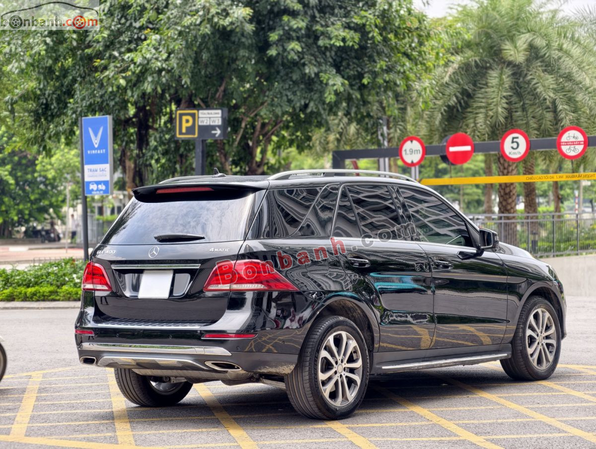 Bán ô tô Mercedes Benz GLE Class GLE 400 4Matic - 2015 - xe cũ