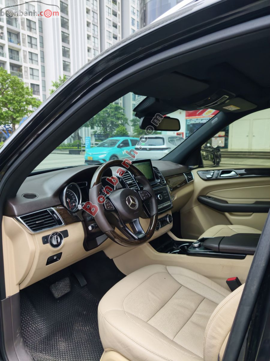 Bán ô tô Mercedes Benz GLE Class GLE 400 4Matic - 2015 - xe cũ
