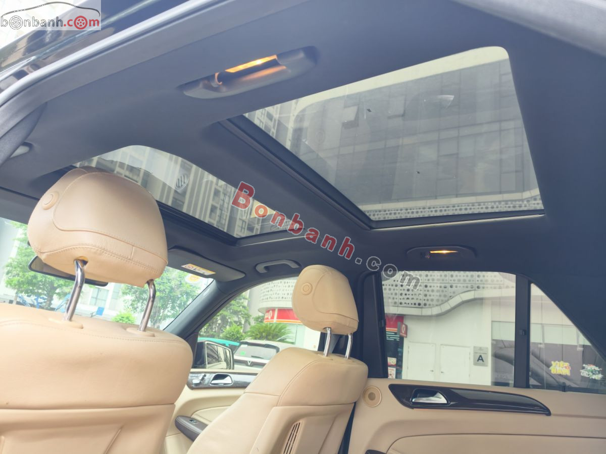 Bán ô tô Mercedes Benz GLE Class GLE 400 4Matic - 2015 - xe cũ