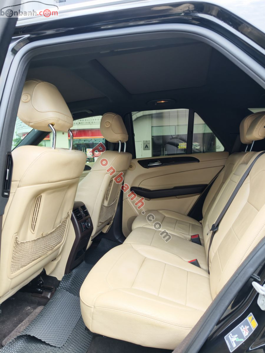 Bán ô tô Mercedes Benz GLE Class GLE 400 4Matic - 2015 - xe cũ