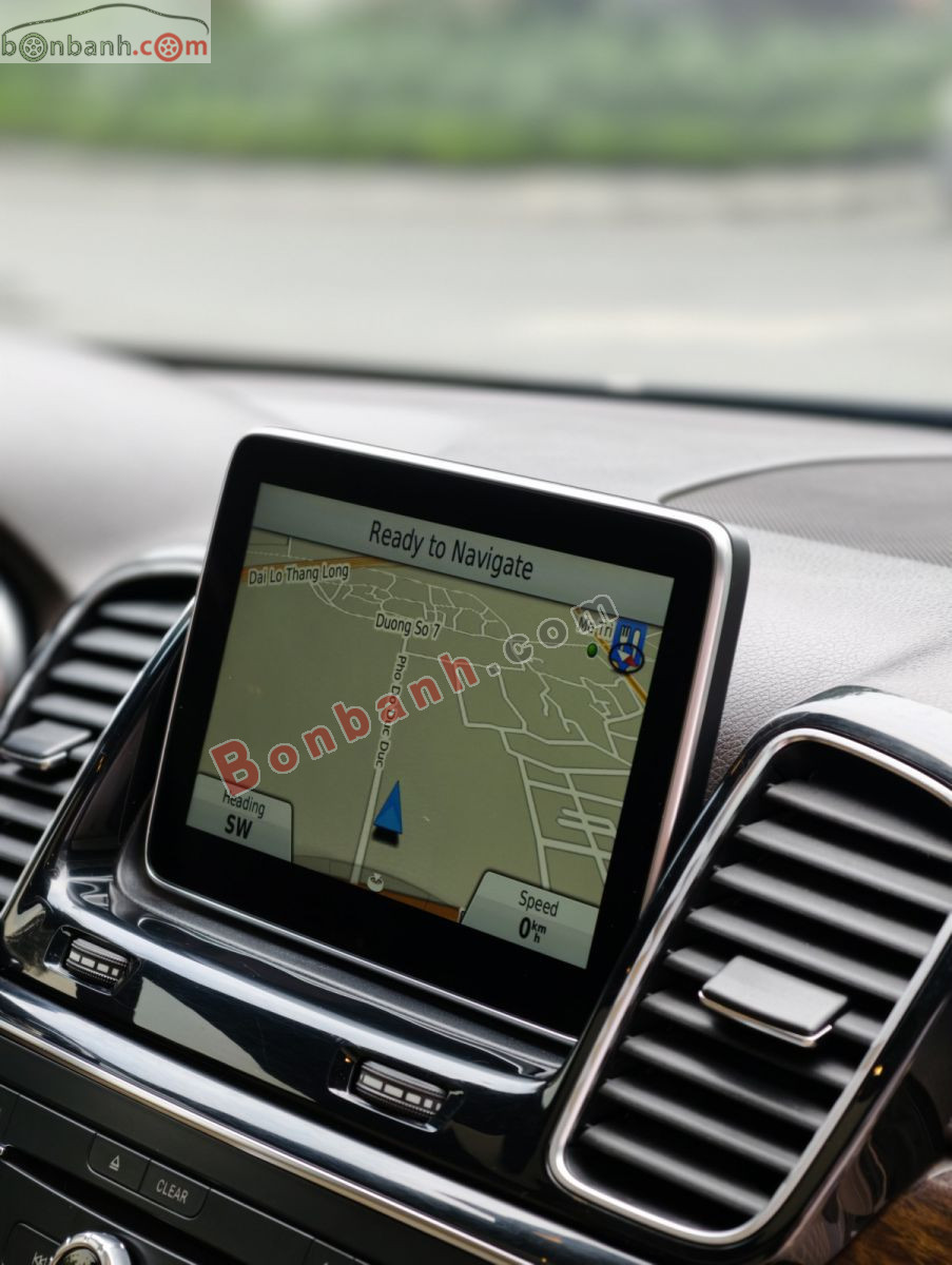 Bán ô tô Mercedes Benz GLE Class GLE 400 4Matic - 2015 - xe cũ